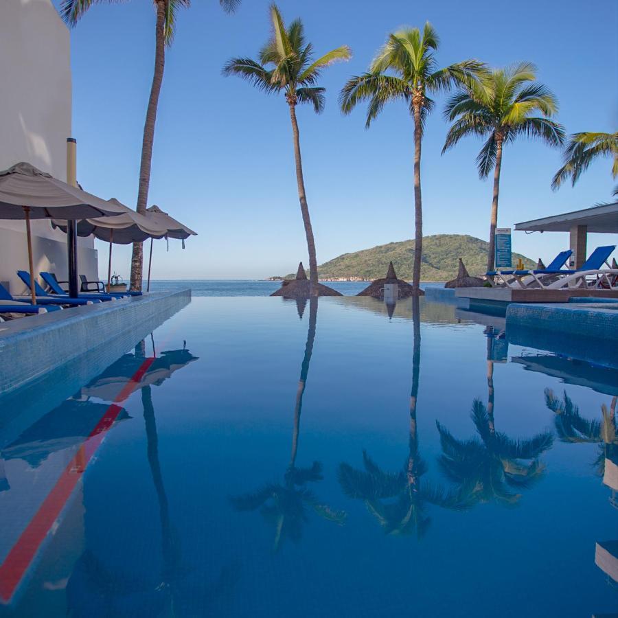 Star Palace Beach Hotel Mazatlan Exterior photo